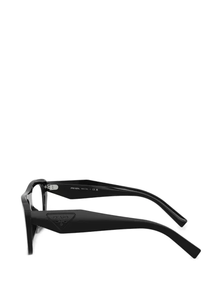 Sluneční brýle Prada Eyewear s autogramem černé