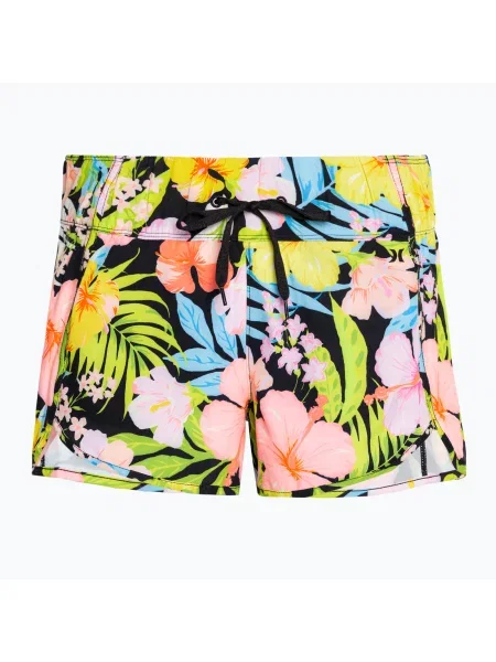 Дамски шорти за плуване Hurley Sunset District Aquas black черно