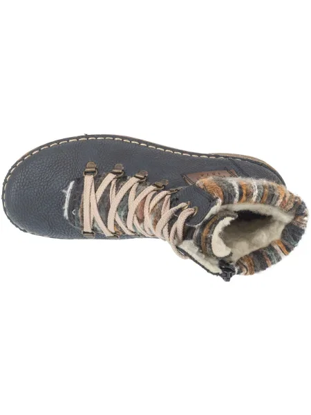 Botine Rieker albastru
