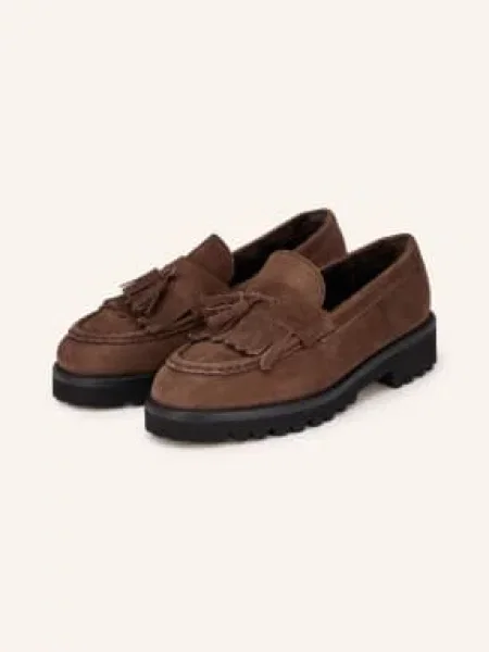 Lilienfels Loafersy braun