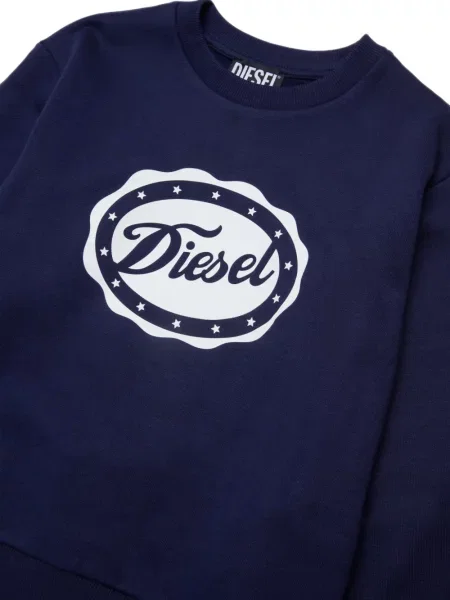 Bluza dziecięca Diesel niebieska