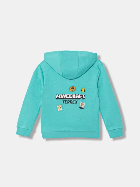 Adidas TERREX Detská mikina MINECRAFT