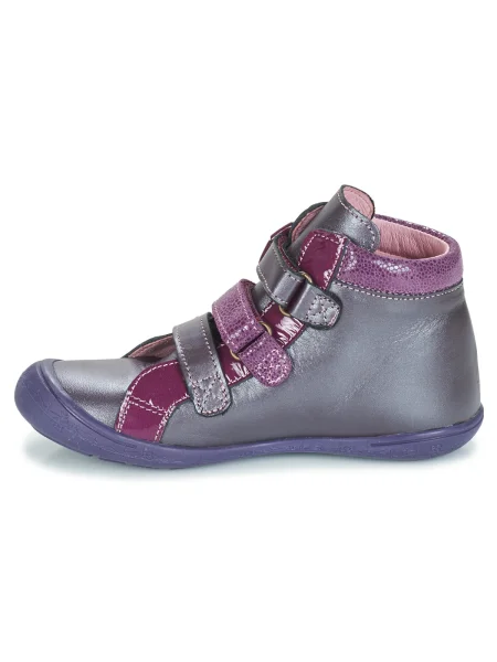 Pantofi copii Citrouille Et Compagnie violet