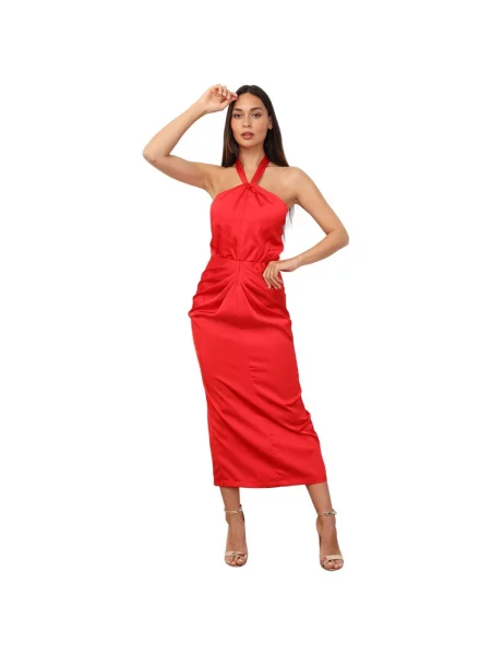 Haljina La Modeuse crvena