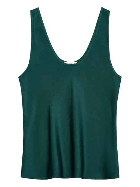 Top Anine Bing verde