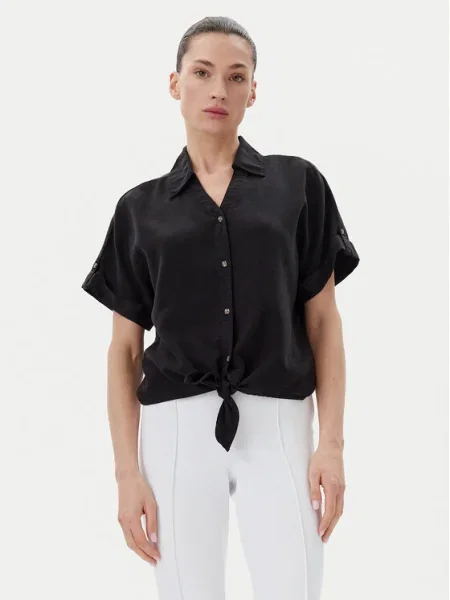 Vero Moda Риза Fleur черен