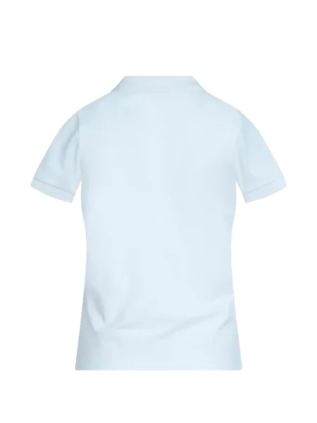 Tricou polo Vaquera alb