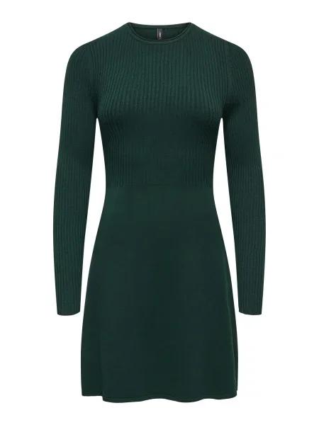 ONLY Rochie tricotat ONLMISTY pin verde