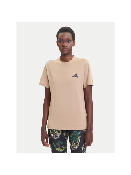 Adidas T-shirt City Tech Summer Graphic bež