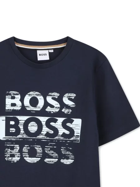 Koszulka dziecięca Bosswear niebieska