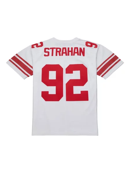 Cămașă Mitchell & Ness din jerseu alb