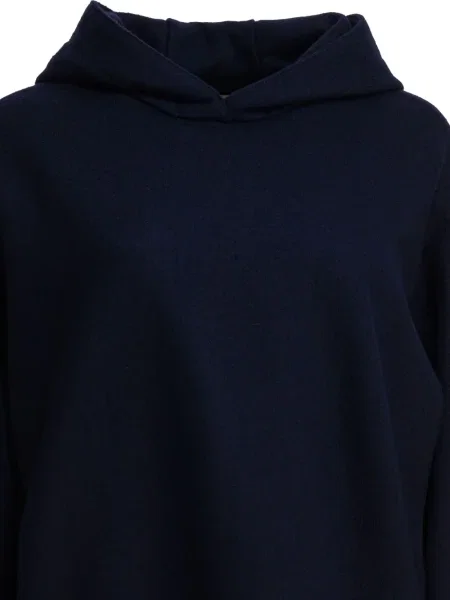 Pulover Circolo 1901 de lână cu glugă albastru