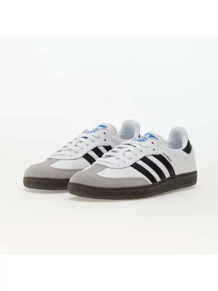 Adidas Originals Sneakersy Samba Og / černá / šedá bílá