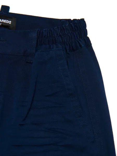 Spodnie dziecięce Dsquared2 niebieskie