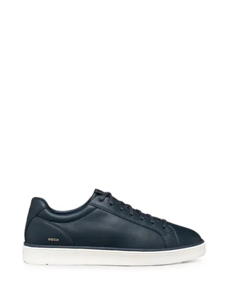 Sneakerși Geox cu imagine albastru