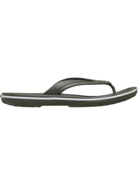 Japonki Dla Dorosłych Crocs Crocband Flip zielone