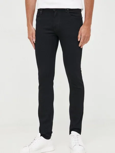 Kavbojke Guess črna