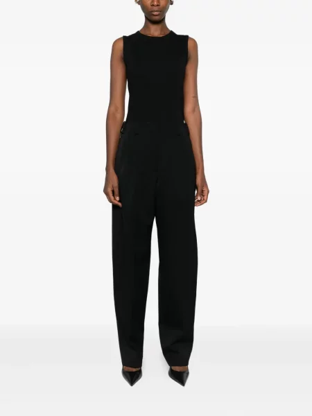 Pantaloni Givenchy plisate negru