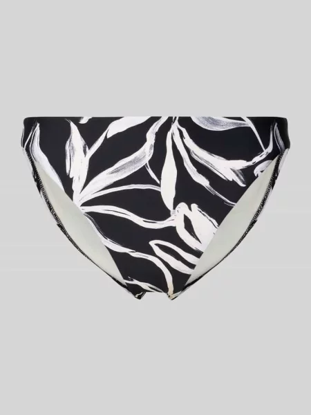 Figi bikini z kwiatowym wzorem Marc O'polo białe