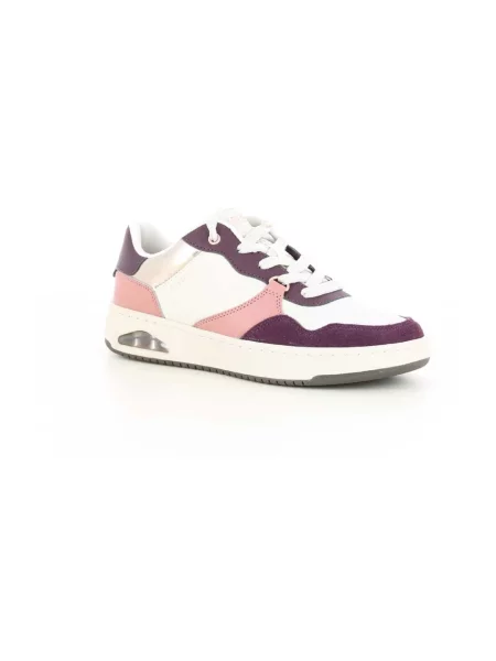Sneakersy Skechers białe