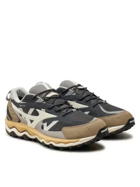 Retro tenisky Mizuno khaki