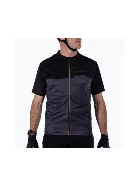 Велофутболка Leatt MTB Trail чорна