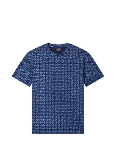 Tricou Armani Exchange albastru