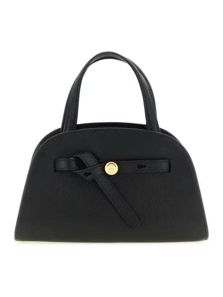 Torebka Tory Burch skórzana czarna
