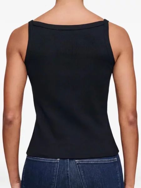 Top Dl1961 tricotate negru