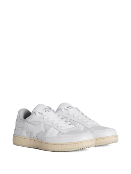 Sneakerși Maison Kitsune alb