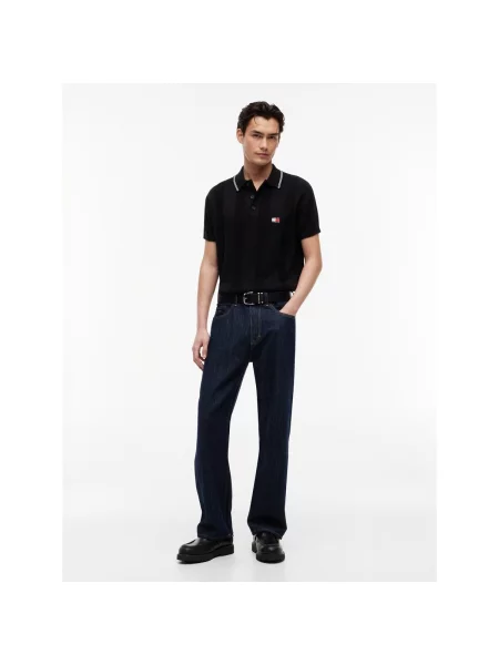 Blugi Tommy Jeans albastru