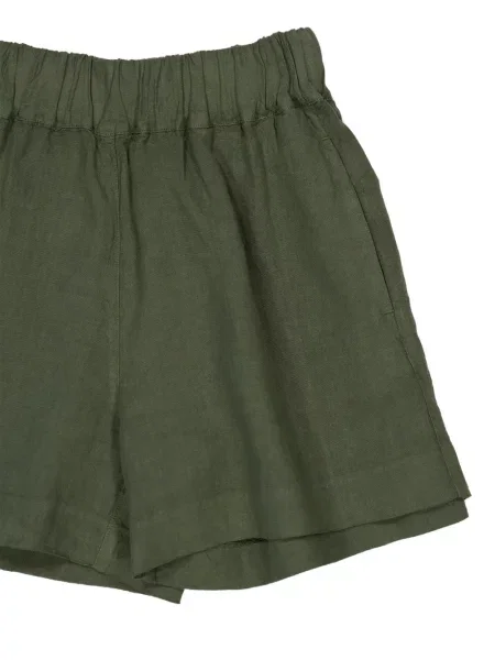 Pantaloni scurți 120% Lino verde