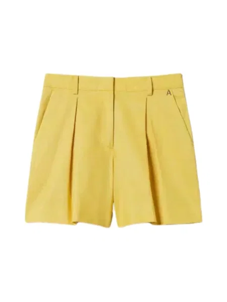 Bermudy Twinset żółte