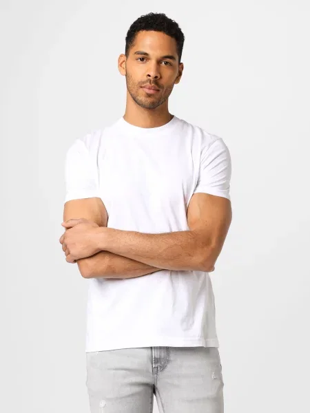 MELAWEAR Tricou AVAN murdar alb