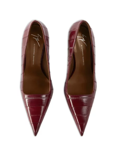 Pantofi cu toc Giuseppe Zanotti roșu