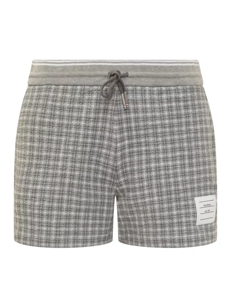 Szorty Thom Browne szare