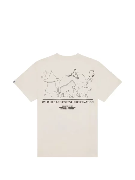Dětské tričko Billionaire Boys Club bílé