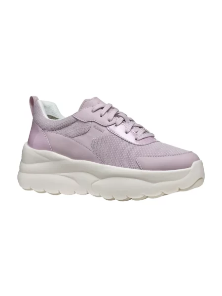 Sneakersy Geox fioletowe