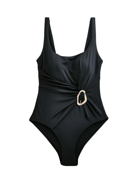 Next Costum de baie modelator negru