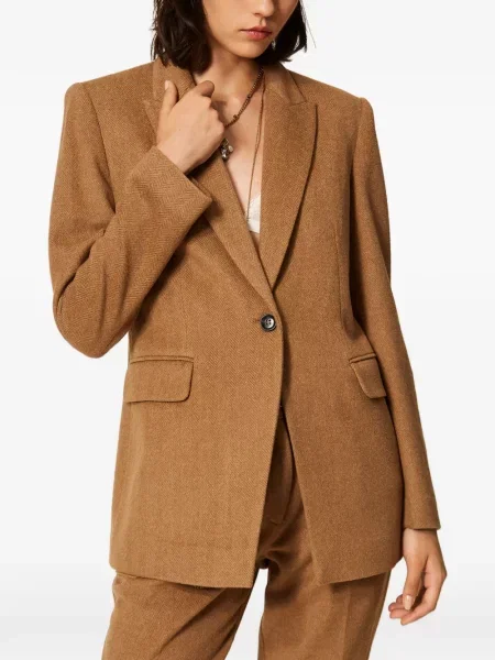 Sacou Twinset maro