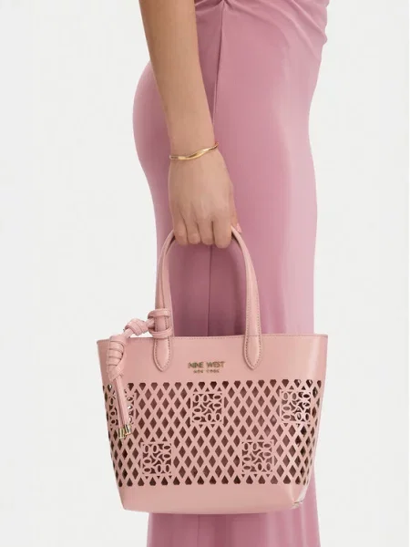 Nine West Ročna torba CEO-Essex roza
