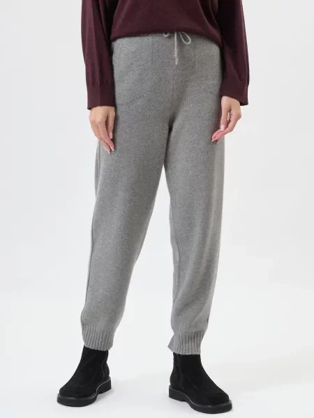 Брюки Panicale Cashmere серые