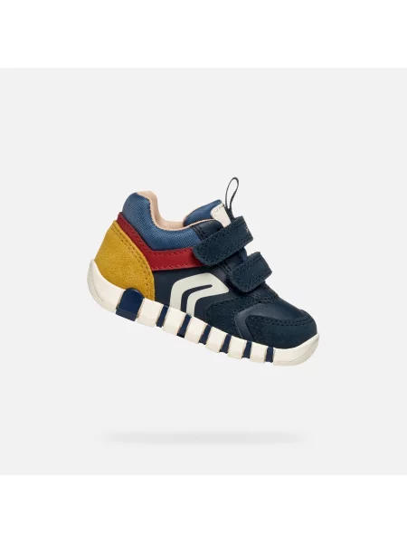 Geox Sneakersy B Iupidoo Tmavomodrá modrá