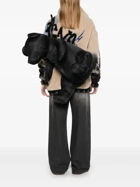 Body Maison Mihara Yasuhiro negru