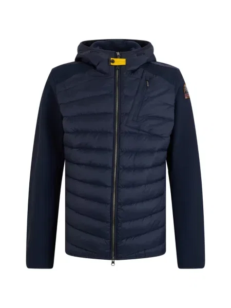 Geacă Parajumpers cu glugă albastru