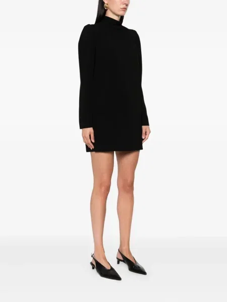 Rochie maxi Max Mara lungă de costum negru