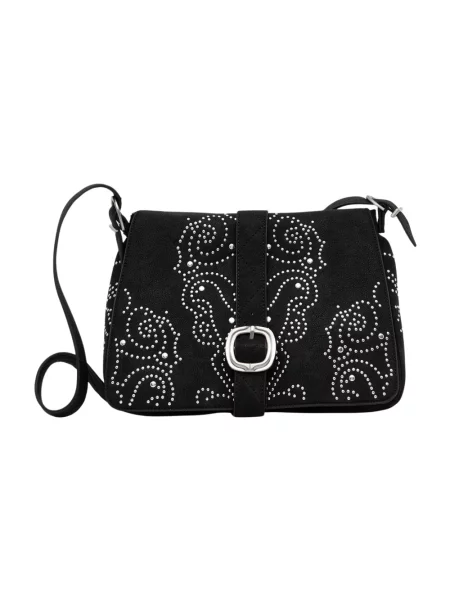 Desigual torebka POKER FACE POSADAS MI czarny