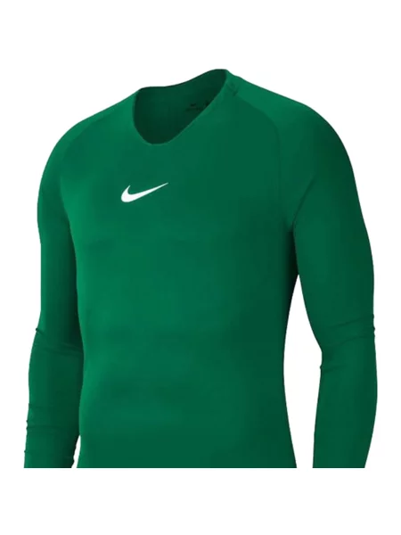 Majica dugih rukava Nike zelena