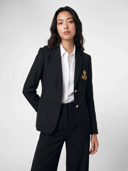 LAUREN RALPH LAUREN Sako Bullion čierna