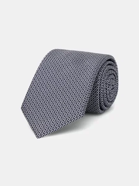 BOSS kravata TIE CM modra